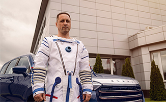 Космонавт Антон Шкаплеров – герой автомобильного бренда EXEED