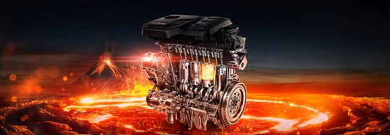 Мощный двигатель для EXEED VX